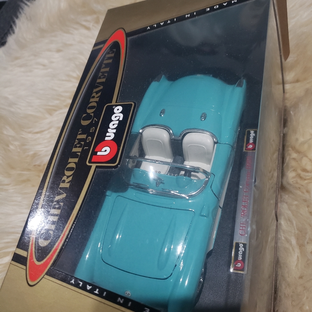 chevy corvette die cast toy